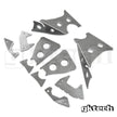 GKTech - V2 S14 240sx /S15 Silvia subframe weld in reinforcement plates - s145-subf