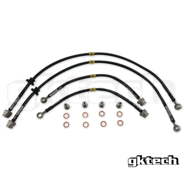 GKTech - Front and rear set - S145-BRKE