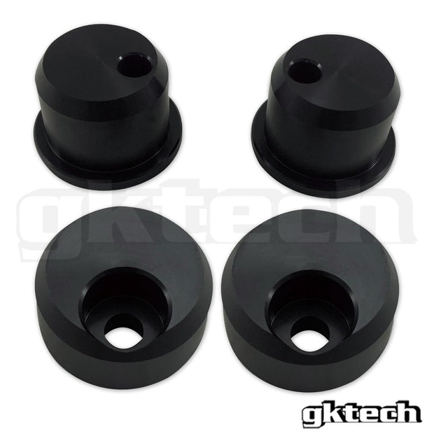 GKTech - Z33/ Z34 2 bolt diff housing (4 bushings in total) - Z33X-2BLT