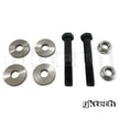 GKTech - Z34 370z/G37 Eccentric Arm Lockout Kit - Z342-BOLT