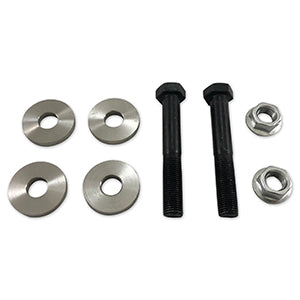 GKTech - Z33 350z/G35 Eccentric Arm Lockout Kit - Z332-BOLT