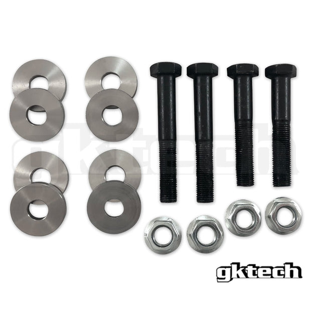 GKTech - S14/S15/R33 Eccentric lockout kit (non HICAS) - s145-bolt