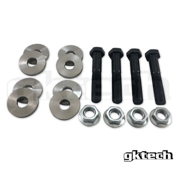GKTech - S13 240sx/R32 Eccentric lockout kit (non HICAS equipped vehicles) - s134-bolt