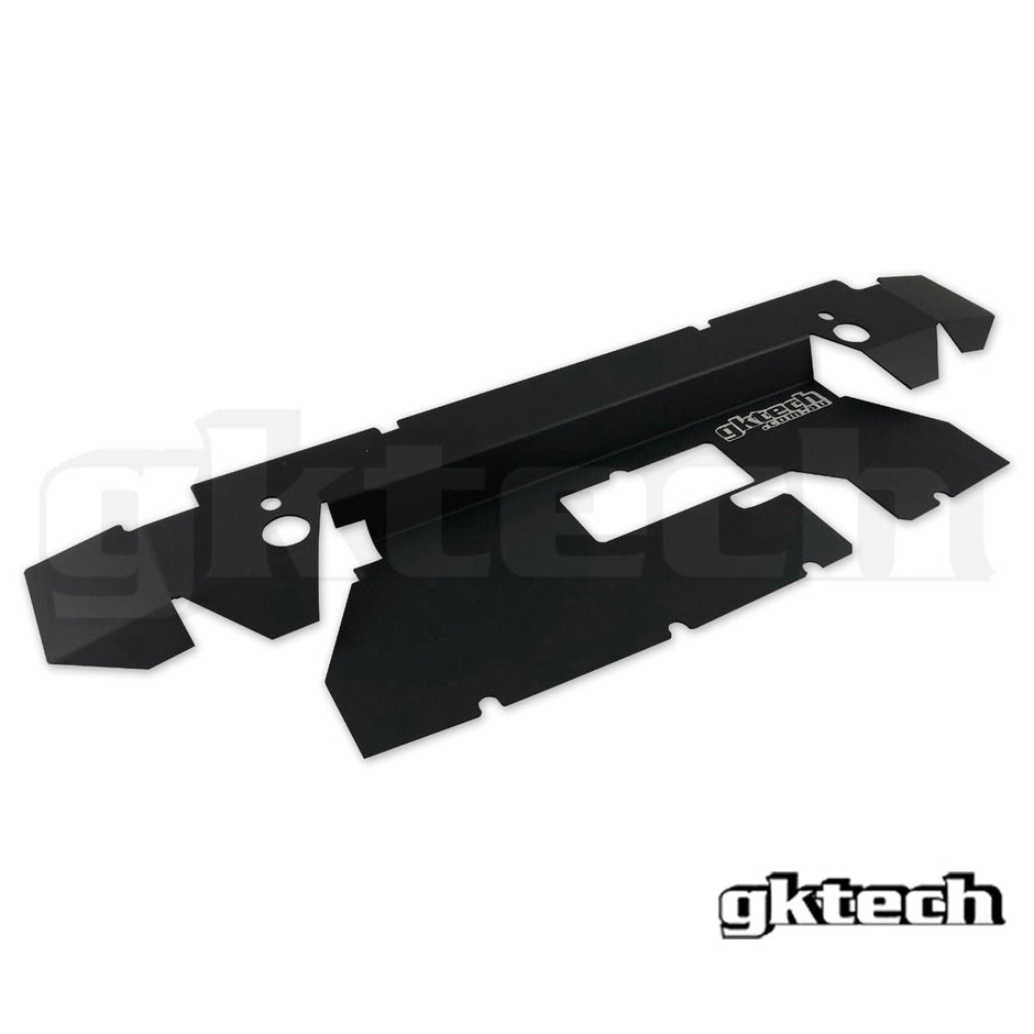 GKTech - S14A (Kouki) 240sx Radiator Cooling Panel - AIRP-S142