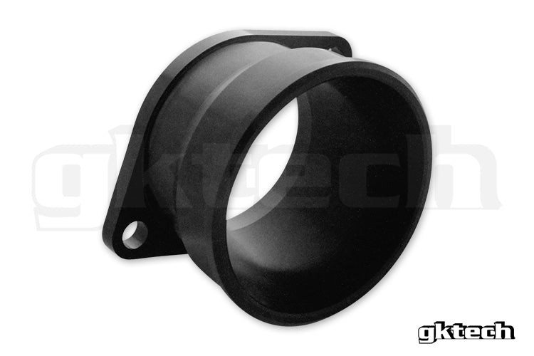 GKTech - 3" turbo intake snout to suit T25/T28/GT2871r etc. - trbo-snut