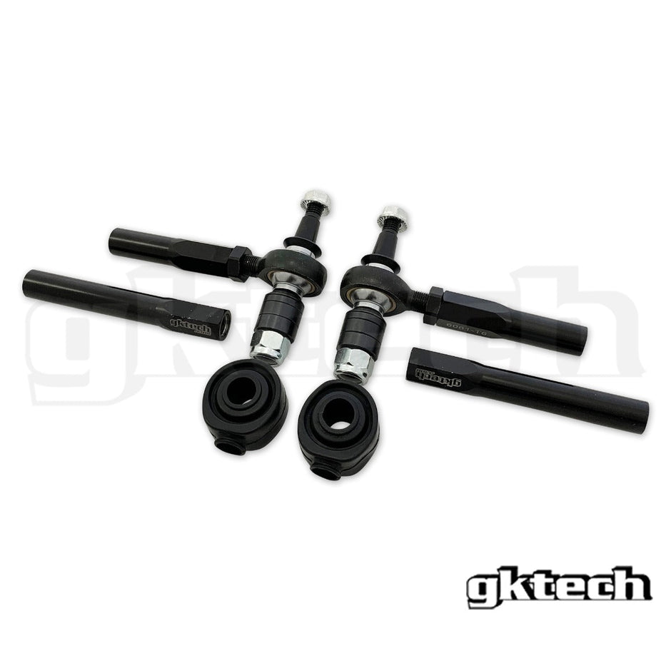 GKTech - Z34 370z/G37 High misalignment Tie Rod Ends - Z34X-TROD