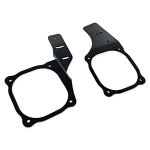 GKTech - G35 vehicle specific e-brake mount - G35 OUTSIDE trim mount - RIGHT side of console - V35X-HBKR