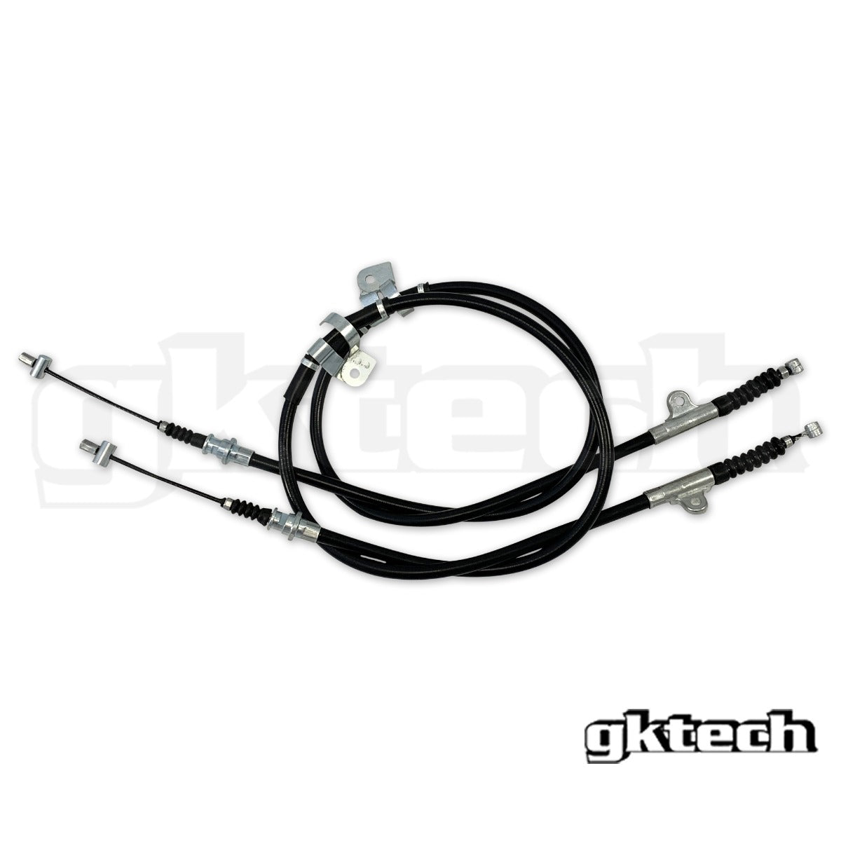 GKTech - S13 240sx e-brake Cables (Pair) - S13X-CBLE