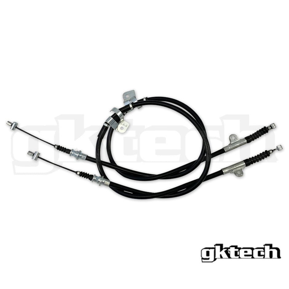 GKTech - S13 240sx e-brake Cables (Pair) - S13X-CBLE