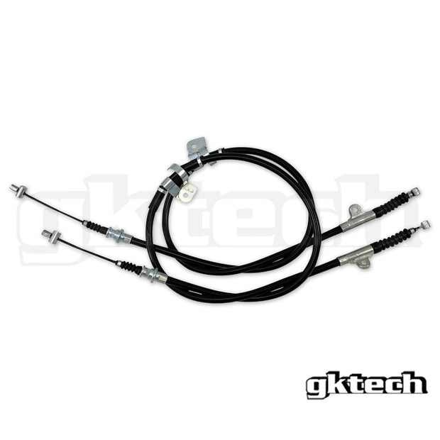 GKTech - S13 240sx e-brake Cables (Pair) - S13X-CBLE