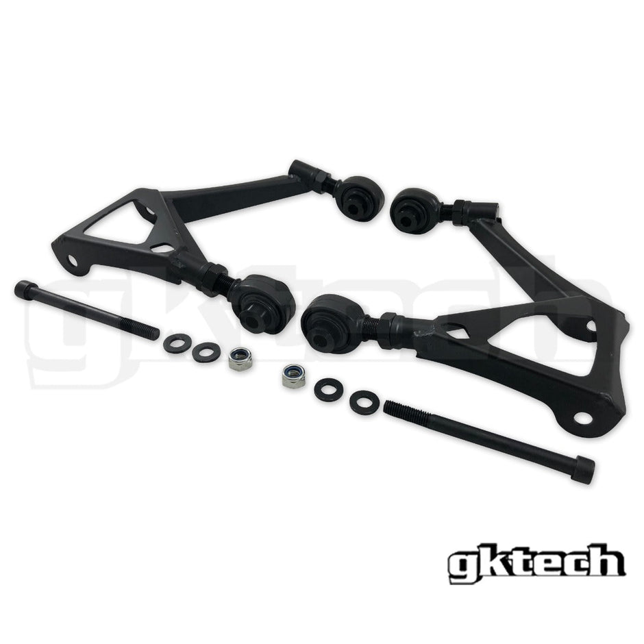 GKTech - R33/R34 Skyline Front Upper Camber Arms (FUCA's) - R33X-FUCA