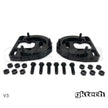 GKTech - 240sx offset camber strut tops - Budget S-chassis offset strut tops - BUDG-STRT