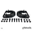 GKTech - 240sx offset camber strut tops - V3 S-chassis offset strut tops - OFFX-PRMM
