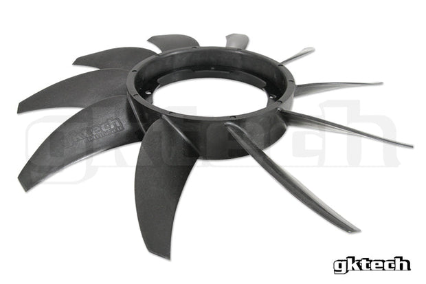 GKTech - SR20/KA24 High Performance Engine fan - 60% more air flow - CLCH-FANX