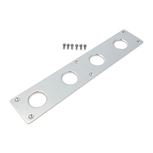 GKTech - S13 240sx SR20DET (non VCT) Spark plug cover - Silver - S13X-SCVR