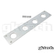 GKTech - S13 240sx SR20DET (non VCT) Spark plug cover - Silver - S13X-SCVR