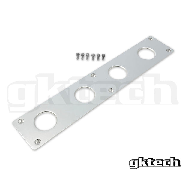 GKTech - S13 240sx SR20DET (non VCT) Spark plug cover - Silver - S13X-SCVR