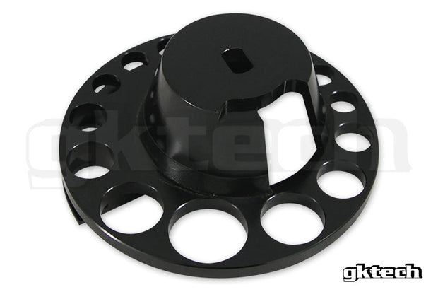 GKTech - S13 SR20DET Eccentric throttle wheel - S13X-TRTL