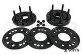 GKTech - 5x100 spacers 15mm > 30mm 8 piece set - spcr-5100