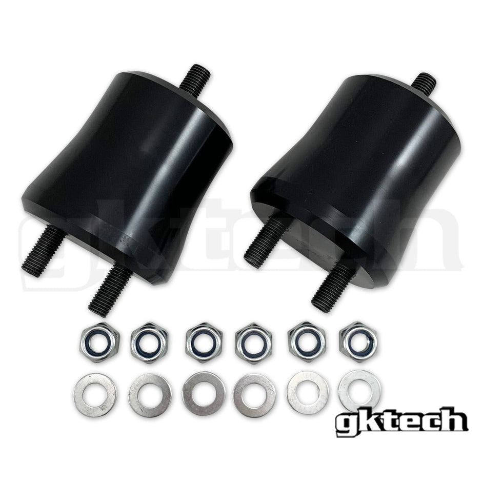 GKTech - RB25DET Solid motor mounts (Pair) - RB25-SLID