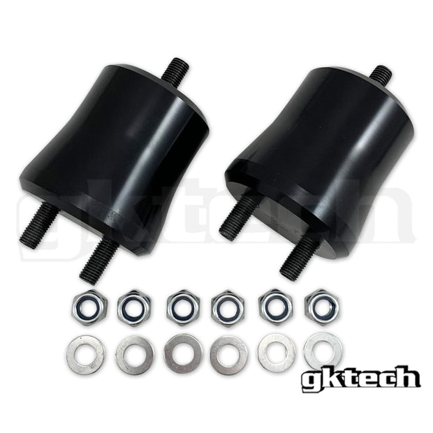 GKTech - RB25DET Solid motor mounts (Pair) - RB25-SLID