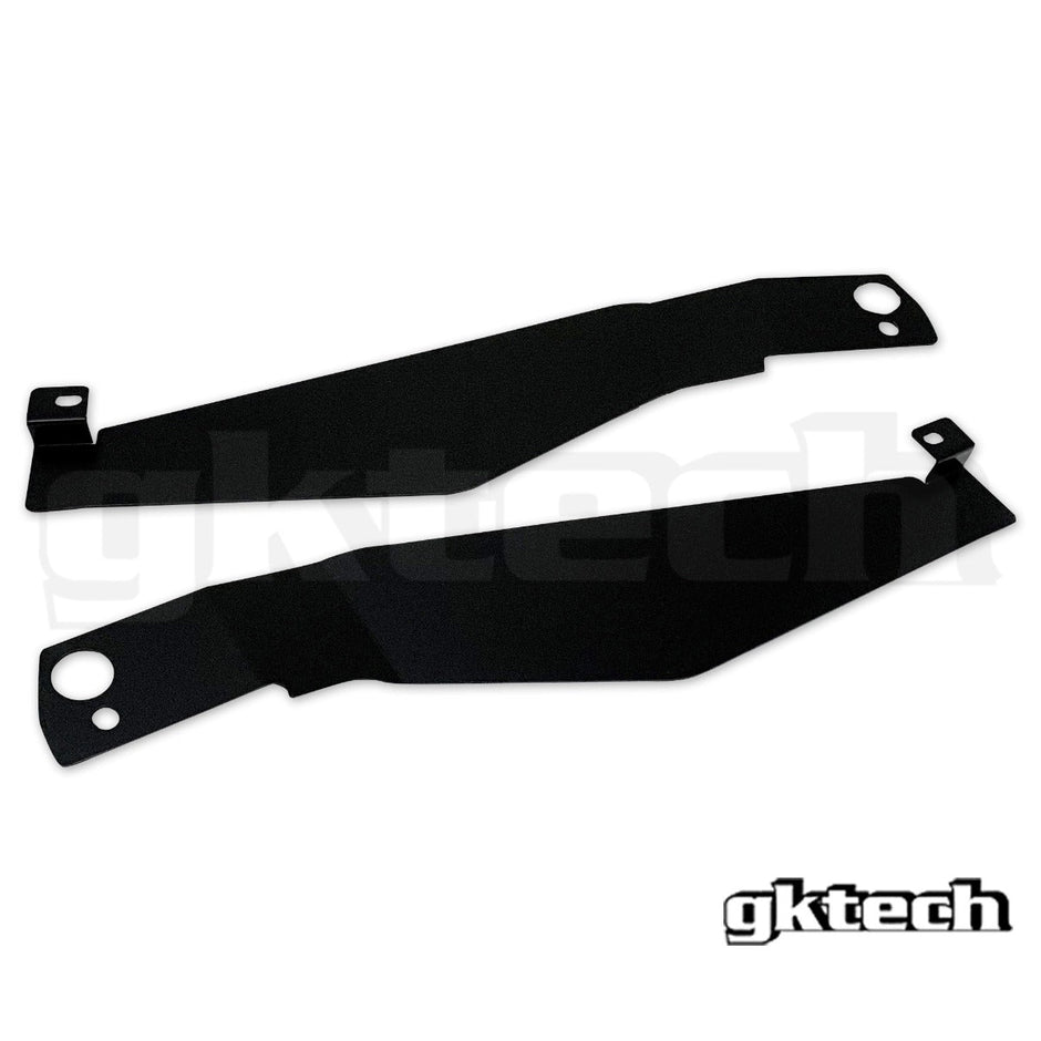 GKTech - S14A 200SX (Kouki) Radiator Cooling Side Panels (Pair) - AIRP-S14X