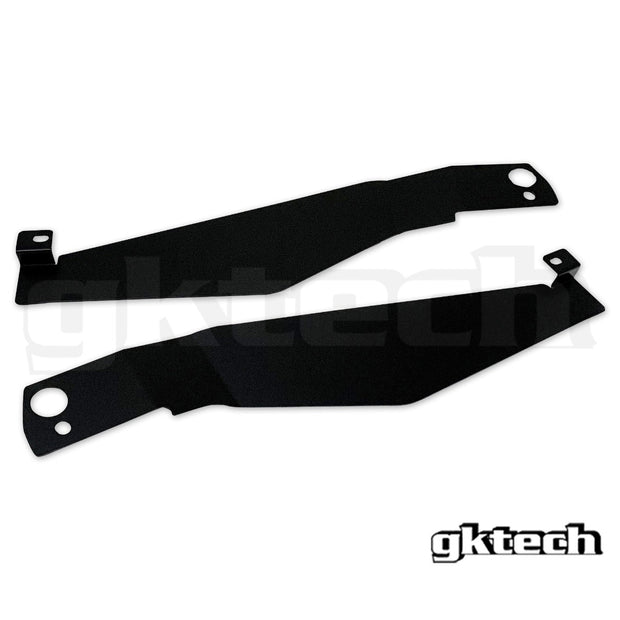 GKTech - S14A 200SX (Kouki) Radiator Cooling Side Panels (Pair) - AIRP-S14X