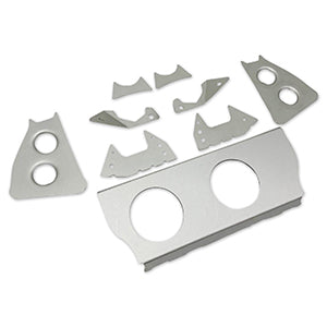 GKTech - V2 R33/R34 Skyline subframe weld in reinforcement plates - R33X-SUBF