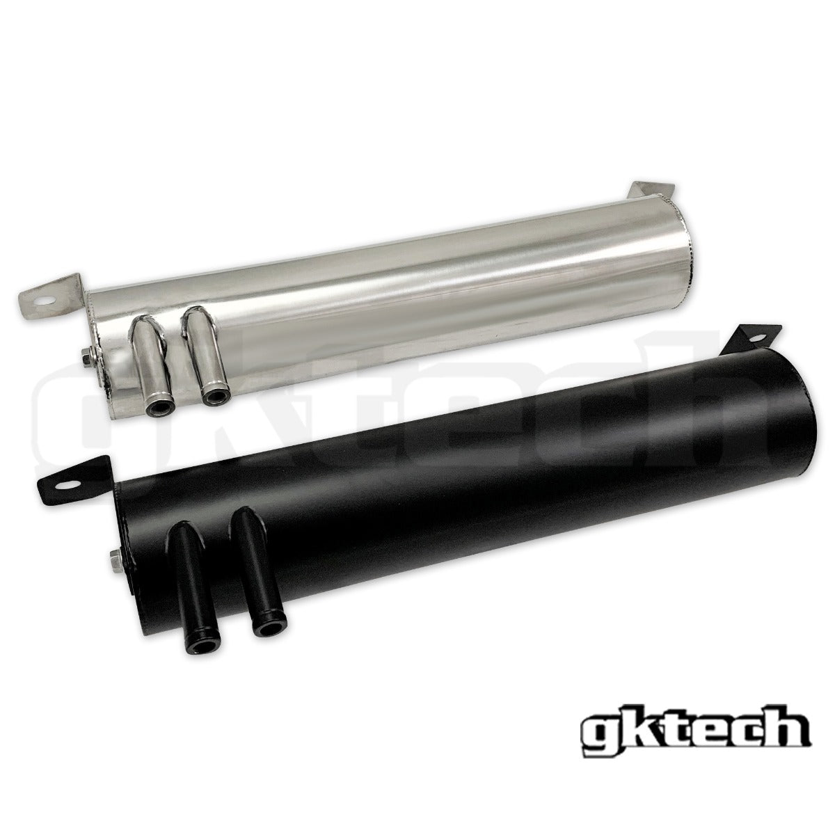 GKTech - Over the Radiator Oil Catch Can - Black - CTCH-CNBK