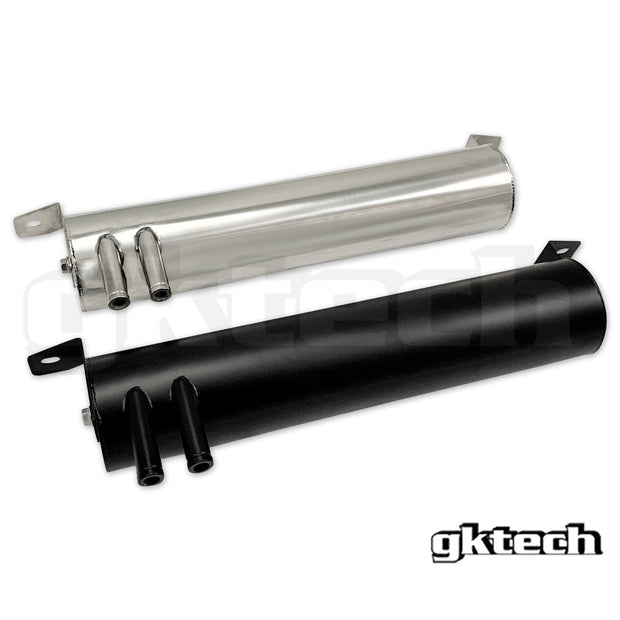 GKTech - Over the Radiator Oil Catch Can - Black - CTCH-CNBK