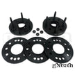 GKTech - 4x114.3 spacers 15mm > 30mm 8 piece set - spcr-4114