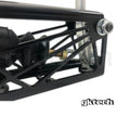 GKTech - V2 Hydraulic E-Brake Assembly + Black Handle, 7/8'' Stand Alone Master - HYDR-HBRK/ALUM-BLCK/FL-IR-78