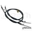 GKTech - 240SX DRUM E-BRAKE CONVERSION CABLES (PAIR) - R33X-CBLE