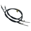 GKTech - 240SX DRUM E-BRAKE CONVERSION CABLES (PAIR) - R33X-CBLE