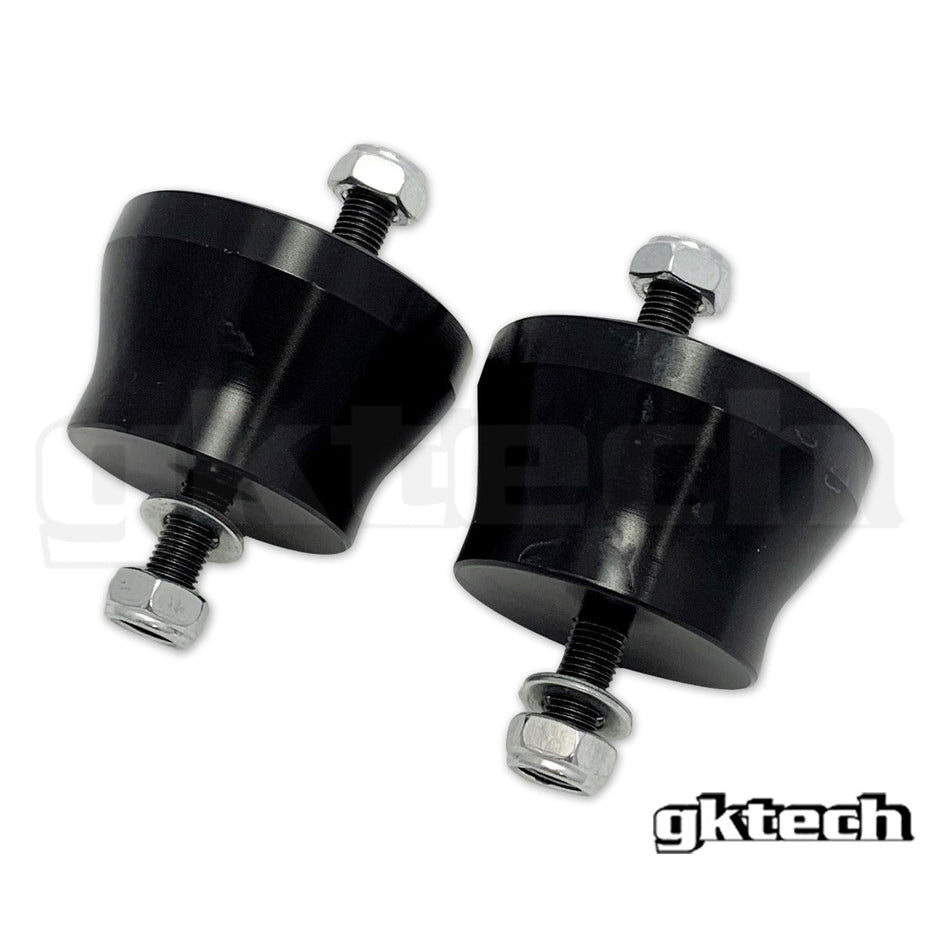 GKTech - R32/R33 GTR Solid motor mounts (Pair) - GTRX-SDMT