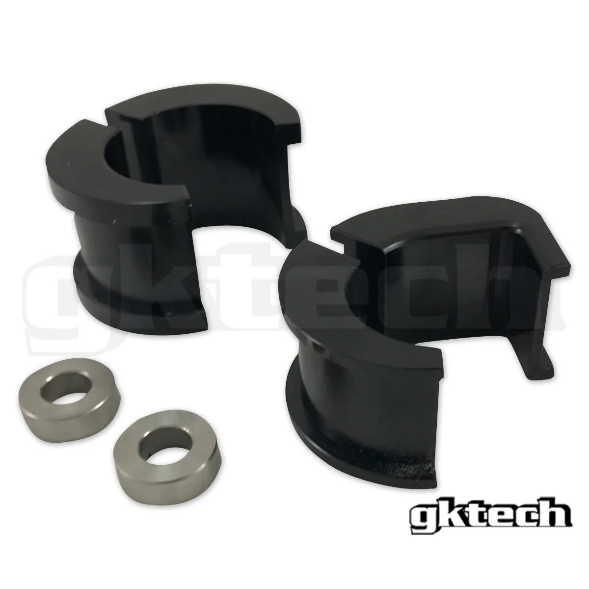 GKTech - 240sx Solid Aluminum Steering Rack Bushings - S14/S15 - S145-RACK