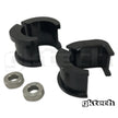 GKTech - 240sx Solid Aluminum Steering Rack Bushings - S14/S15 - S145-RACK