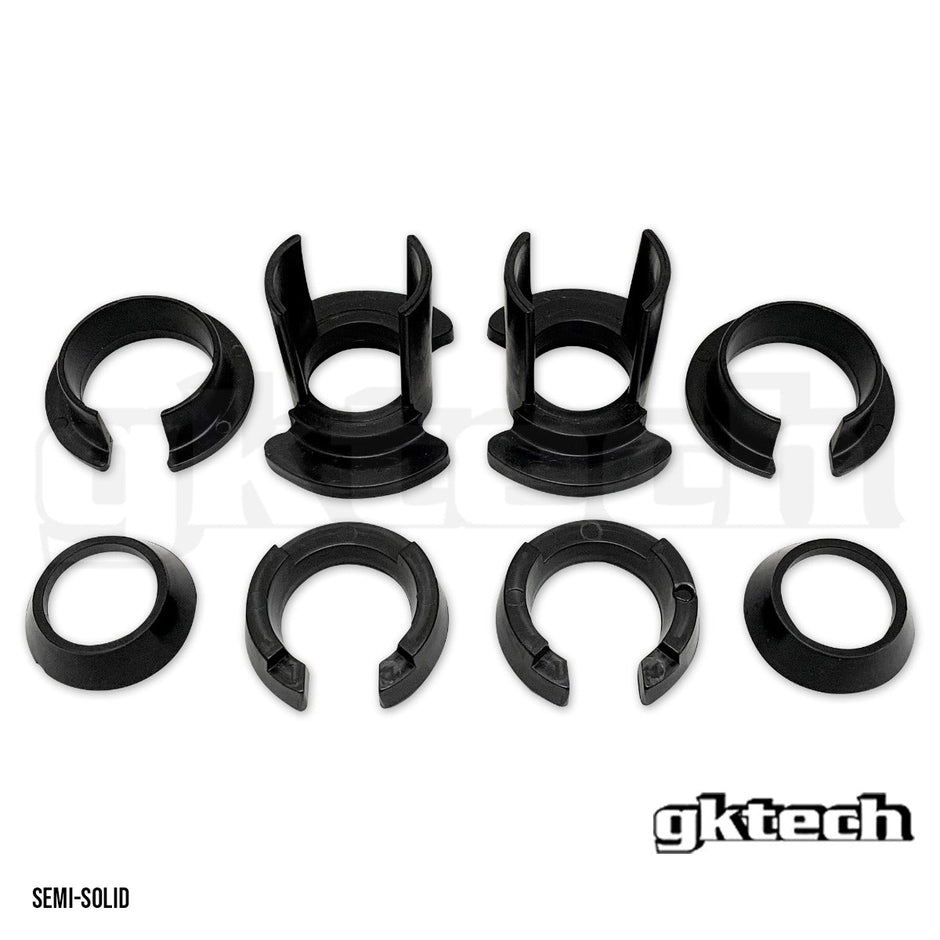 GKTech - Z33 350z/G35 Rear subframe slip-in collars - Semi-solid - Z33X-SUBC