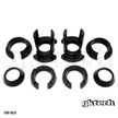 GKTech - Z33 350z/G35 Rear subframe slip-in collars - Semi-solid - Z33X-SUBC