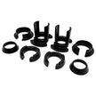 GKTech - Z33 350z/G35 Rear subframe slip-in collars - Semi-solid - Z33X-SUBC