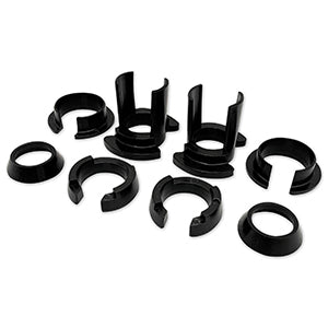 GKTech - Z33 350z/G35 Rear subframe slip-in collars - Solid - Z33X-CLLR
