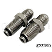 GKTech - High pressure power steering -6AN adapters M14 OR M16 - 240SX / Silvia / Skyline -  6anps