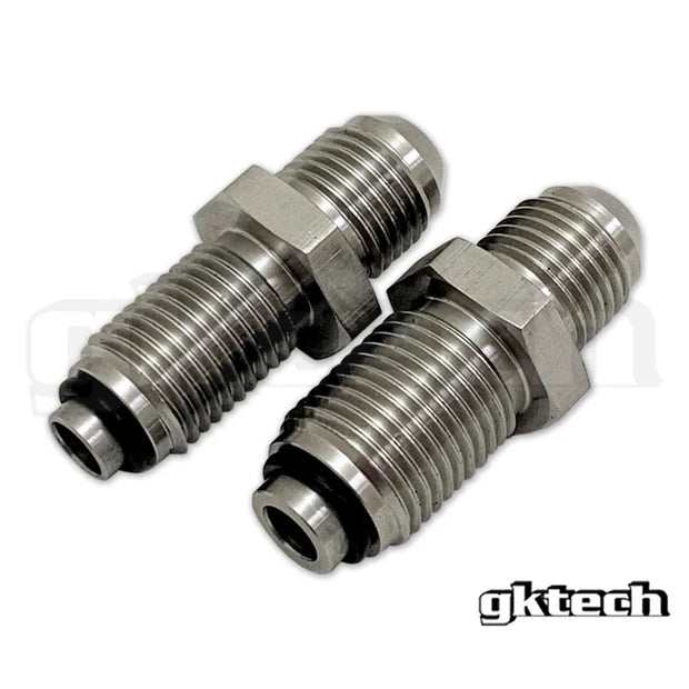 GKTech - High pressure power steering -6AN adapters M14 OR M16 - 240SX / Silvia / Skyline -  6anps