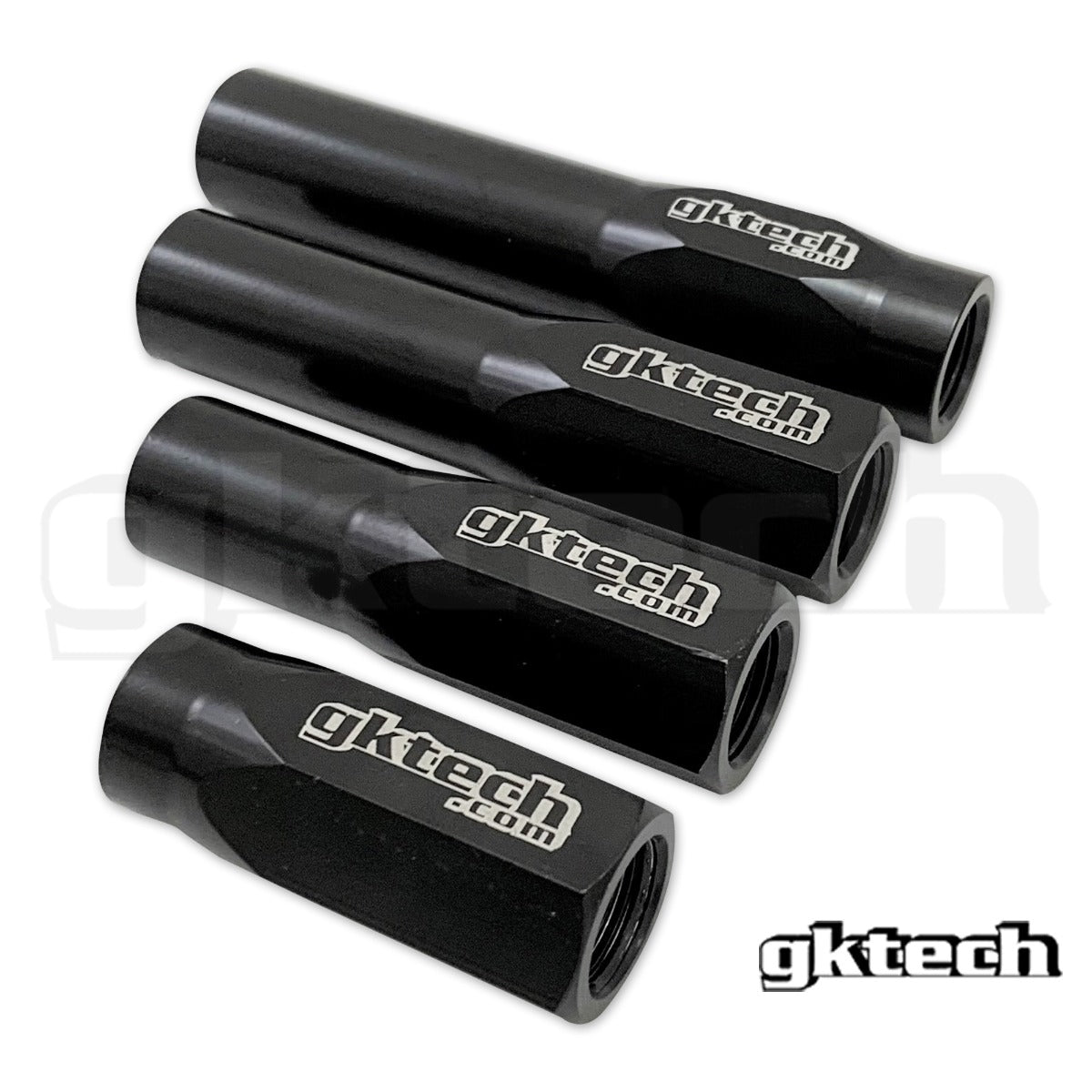 GKTech - Tie rod end extenders - M14 - 150mm length (pair) - M145-150MM