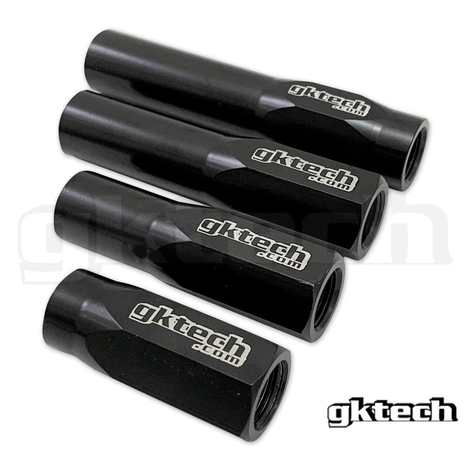 GKTech - Tie rod end extenders - M14 - 160mm length (pair) - M145-160MM