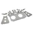 GKTech - V2 R32 GT-R Skyline subframe weld in reinforcement plates - GTRX-SUBF