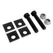 GKTech - FR-S / GR86 / BRZ fixed adjustment eccentric toe lockout kit - GT86-BOLT