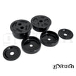 GKTech - FR-S / GR86 / BR-Z chassis Solid diff bushings - OEM Style (not raised) - GT86-DIFF