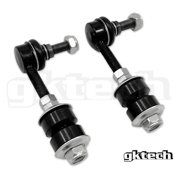 GKTech - 240sx/R32 Skyline Front Swaybar end links - FRNT-ENDL