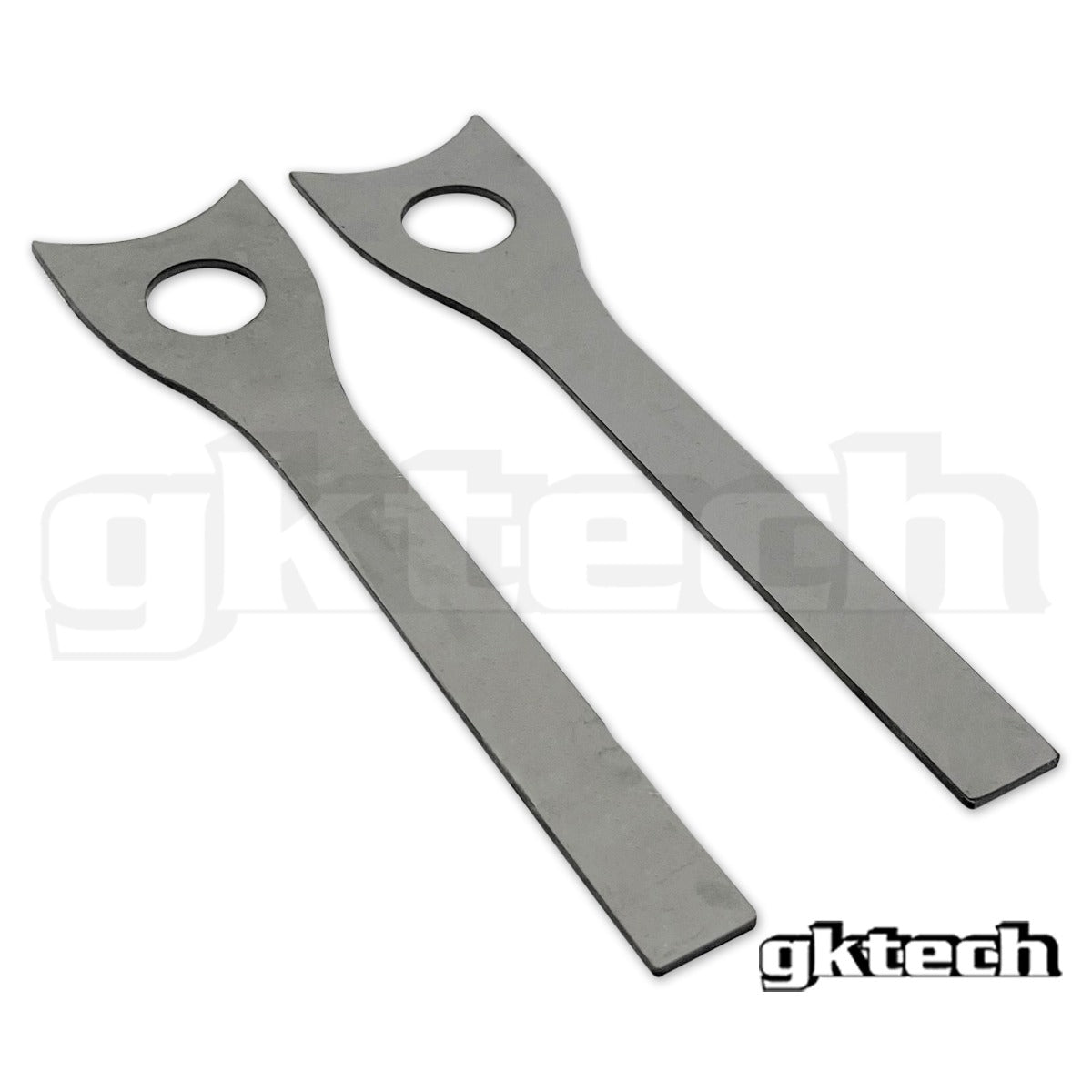 GKTech - S13 240sx/Silvia rear traction arm weld in reinforcement plates - S13X-TRTN